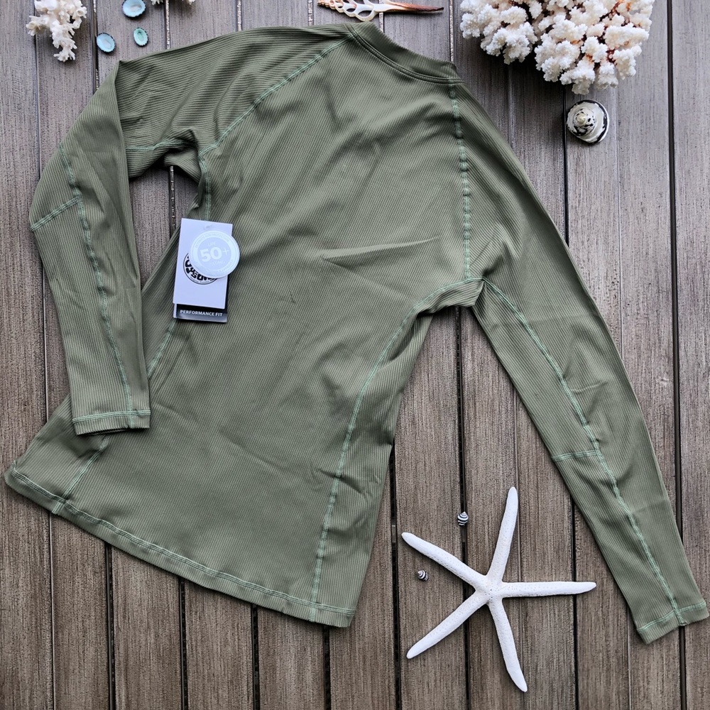 🌴🔆RIP CURL- PREMIUM ZIP UP RASH GURAD🔆🌴 - Picture 10 of 13